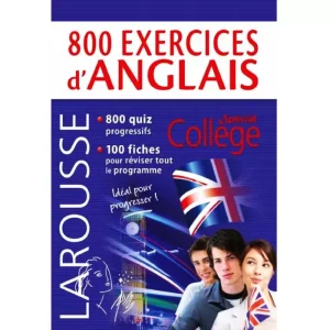 800 exercices d’anglais Livres-synotec