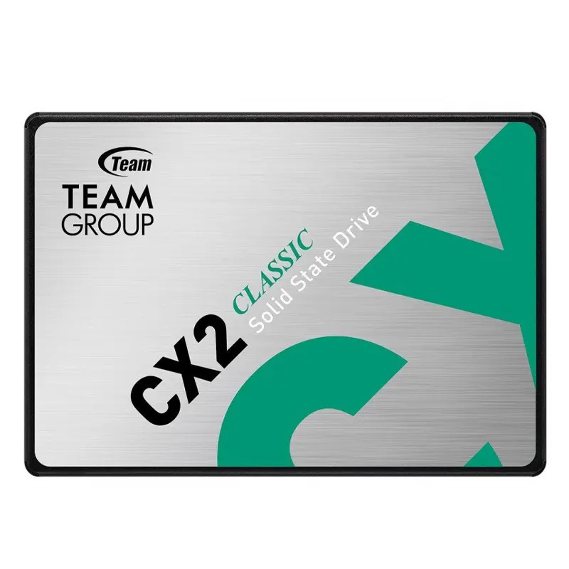Disque Dur Interne TEAMGROUP CX2 256G SSD 2.5" (T253X6256G0C101)
