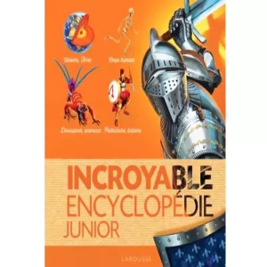 Incroyable Encyclopédie Junior Livres -SYNOTEC