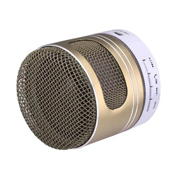 Mini Speaker Bluetooth Gold (Q9)