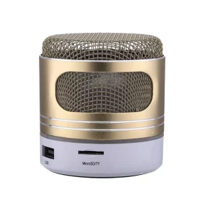 Mini Speaker Bluetooth Gold (Q9)