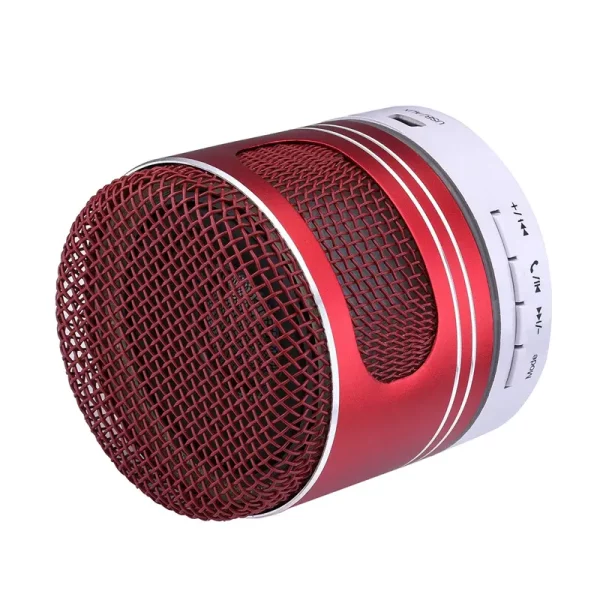 Mini Speaker Bluetooth Red (Q9)