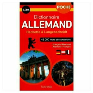 Dictionnaire allemand francais francais allemand de poche (2)