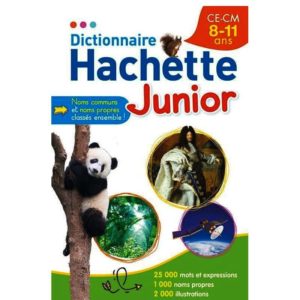 Dictionnaire Hachette Junior 8-11 ans
