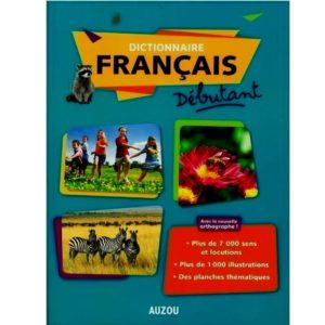 Dictionnaire français débutants Auzou