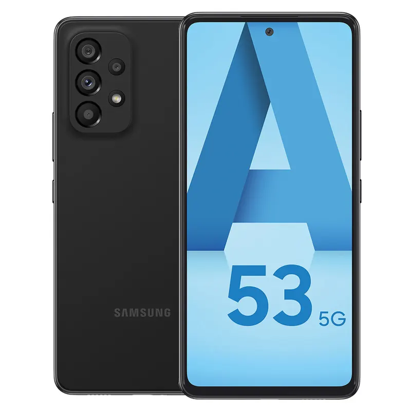 Smartphone SAMSUNG A53 5G Awesome Black 8Go 128Go
