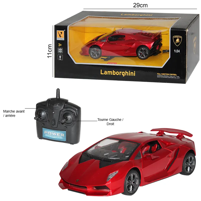 Voiture télécommandée Lamborghini GUOKAI - SYNOTEC - Jouet