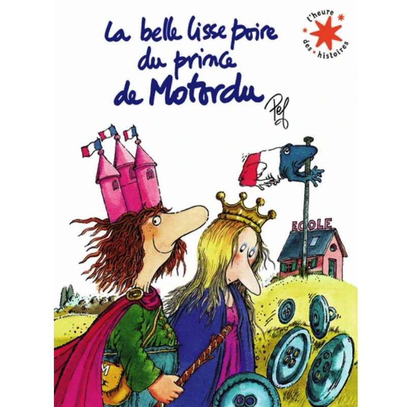 La Belle Lisse Poire Du Prince De Motordu Tapuscrit La belle lisse poire du prince de Motordu SYNOTEC