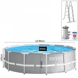 Piscine Intex Prisme Frame Premium Pool Set avec accessoires #26716NP