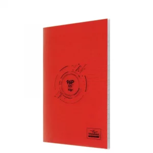 CAHIER PIQUE 96P GM BMV SYS YAMAMA CP rouge