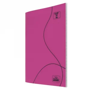CAHIER PIQURE 140P 24-32 SYS YAMAMA BMV ROSE 80G CP