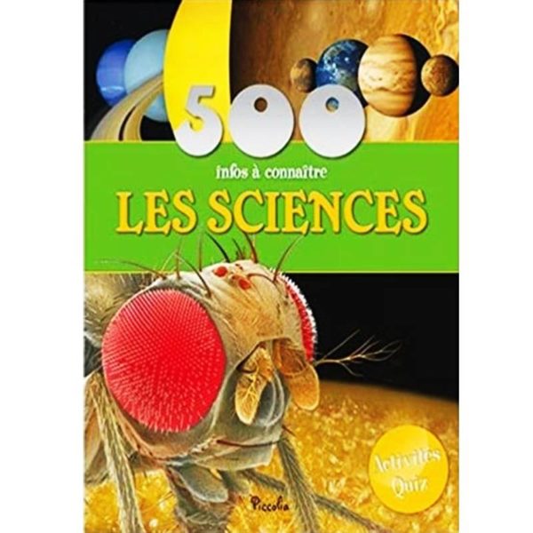 500 infos a connaitre les sciences