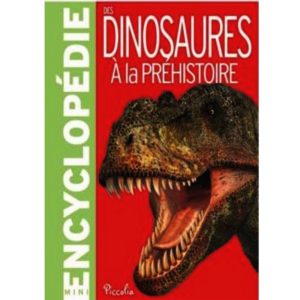 Encyclopédie des dinosaures à la préhistoire