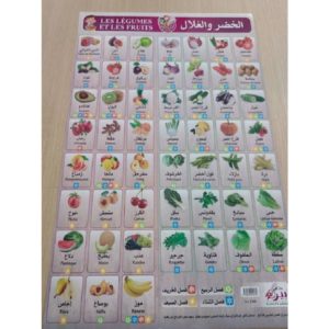 les fruits et les légumes - الخضر و الغلال