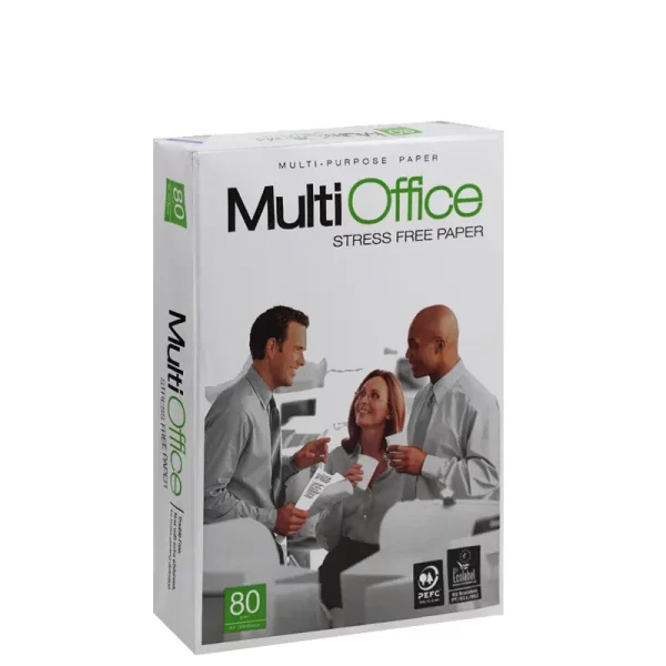 Paquet de 500 papiers A4 blanc Multi Office 80 g