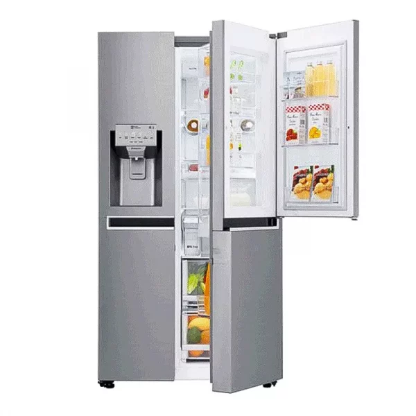 Réfrigérateur LG Side By Side Silver (GC-J247CLAV)