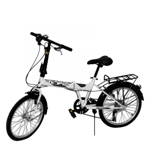 Bicyclette Folding Bike 20″ Blanc