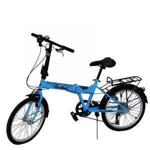 Bicyclette Folding Bike 20″ Bleu