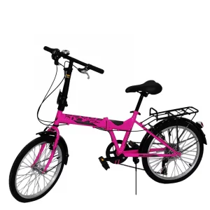 Bicyclette Folding Bike 20″ Rose