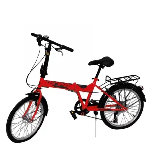 Bicyclette Folding Bike 20″ Rouge