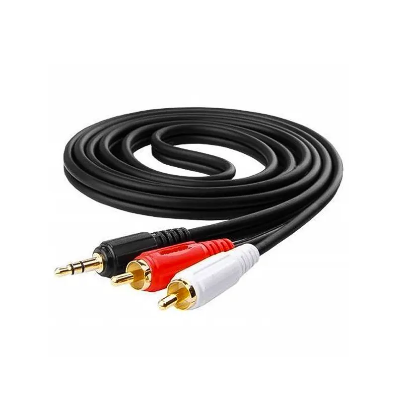 Cable Jack to Rca audio 1.5M - SYNOTEC