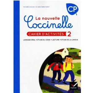 Coccinelle Cahier d 'activité 2 Cp 2éme édition