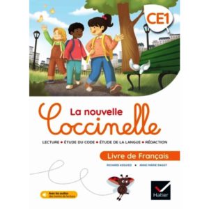 Coccinelle Livre de français Ce1 2éme édition