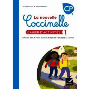 Coccinelle Cahier d ‘activité 1Cp 2éme édition