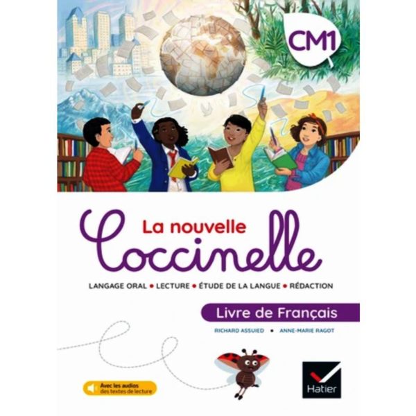 Coccinelle Cm1 Livre du français 2éme édition