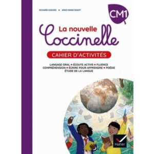 Coccinelle Cm1 Livre du français 2éme édition