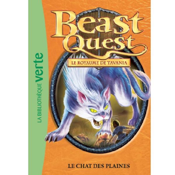 Beast Quest Le chat des plaines