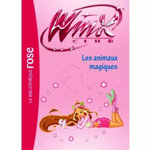 Winx Les animaux magiques Livres-Synotec