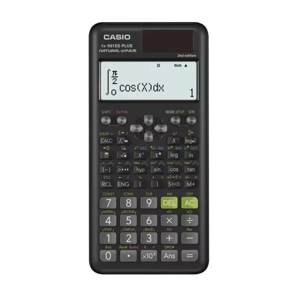 Calculatrice scientifique Casio Fx-991ES PLUS 2nd edition