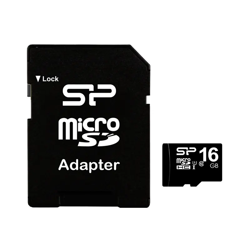 Carte Mémoire ADATA 16Go Micro SDHC Class 10 + Adaptateur