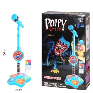 Microphone pour enfant Poppy playtime