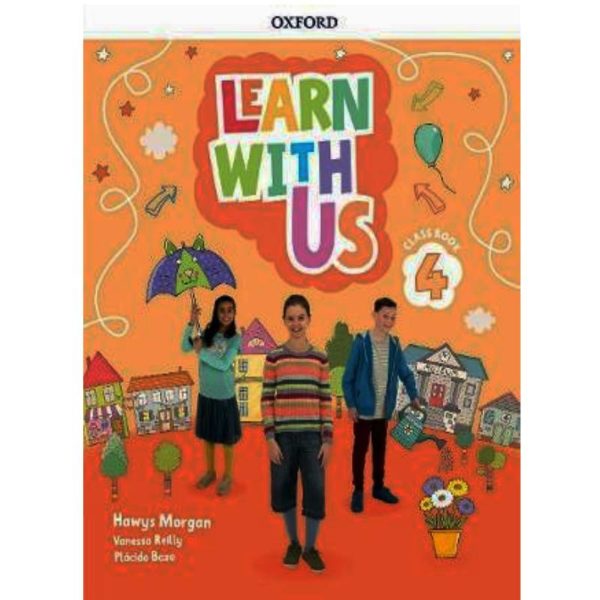 Learn With Us 4 - Class Book
