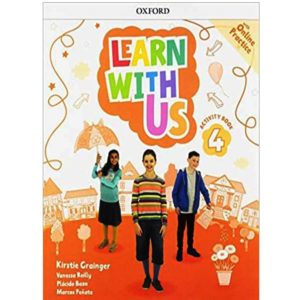 Learn With Us 4 - Activity Book
