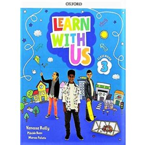 Learn With Us 3- Class Book