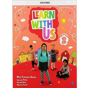 Learn With Us 2 - Class Book
