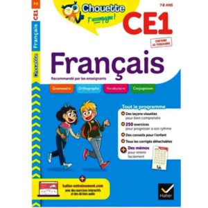 Chouette français 7-8 ans Ce1