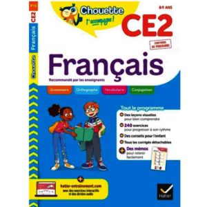 Chouette français 8-9 ans Ce2