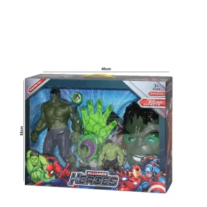 Pack Hulk 5pcs