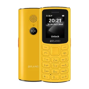 Téléphone Portable J-STAR 110+ Gold
