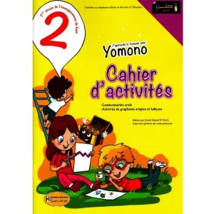 J’apprends le français avec yomono cahier d ‘activités 2éme primaire Livres-Synotec