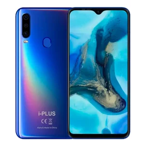 Smartphone I-PLUS Alpha 3 Bleu 6Go 128Go