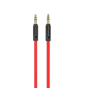 Cable AUX Audio HOCO 2M Red (UPA16)