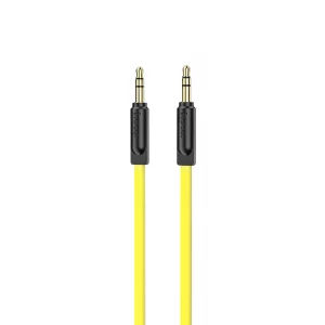 Cable AUX Audio HOCO 2M Yellow (UPA16)