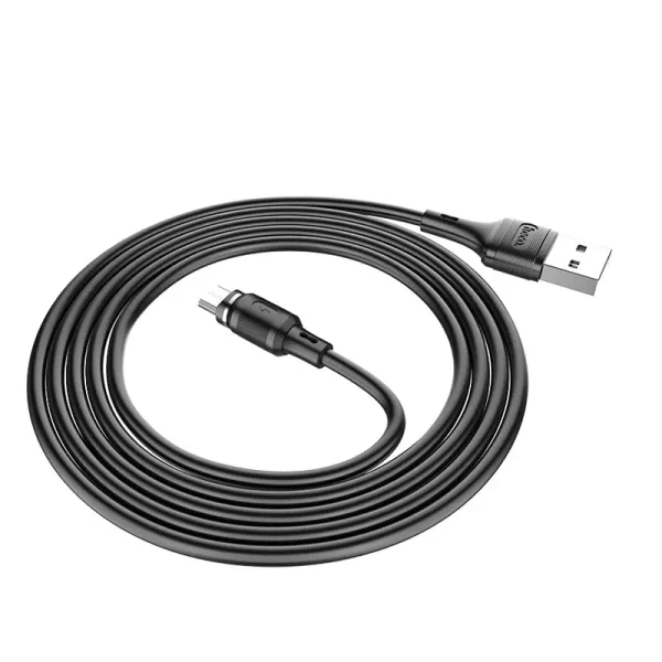 Cable Magnétique HOCO X52 Micro Black