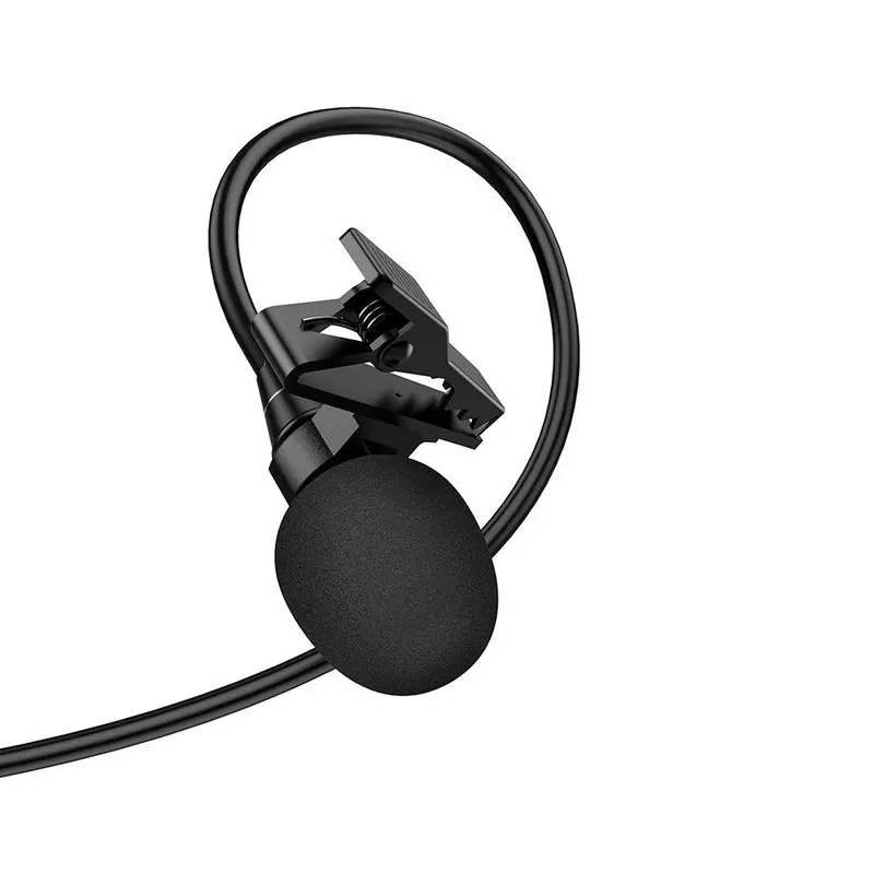 Microphone Cravate Sans Fil IPhone Black K9 - SYNOTEC