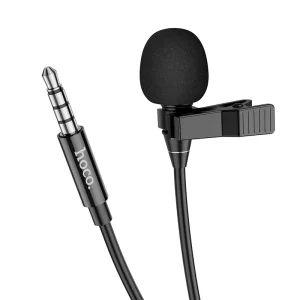 Microphone Cravate HOCO Jack 3.5mm L14 Black